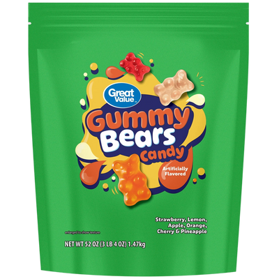 Gomitas oso GREAT 3lb