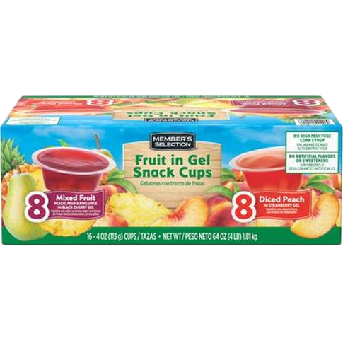 Gelatina de frutas