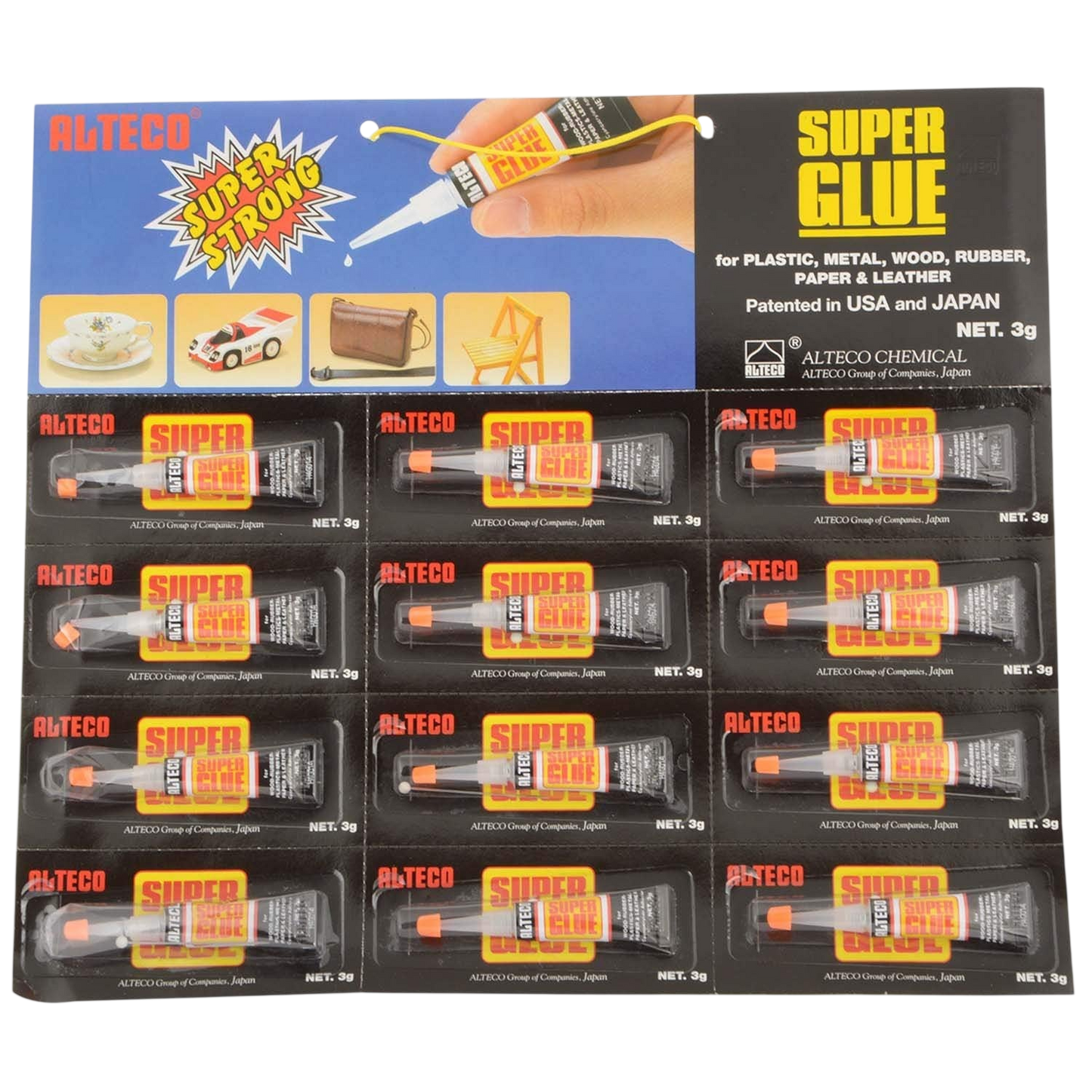 Tira súper glue