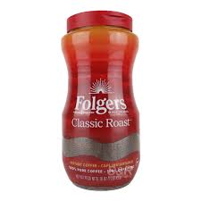 Cafe folgers Instantáneo