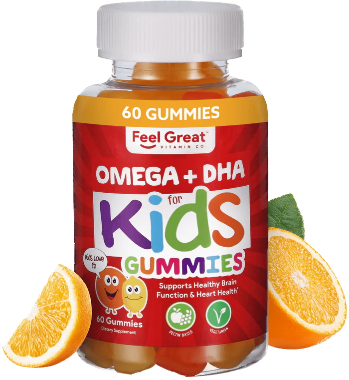 Omega 3 + DHA gomitas