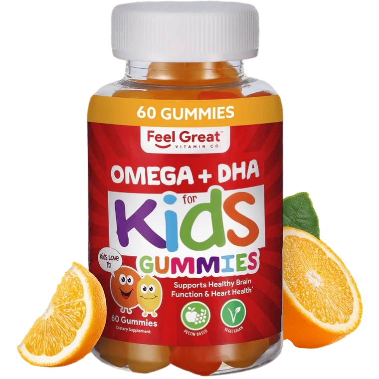 Omega 3 + DHA gomitas
