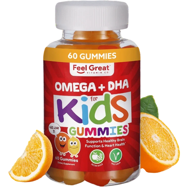 Omega 3 + DHA Niños gomitas