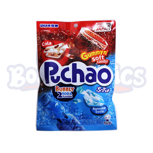 Dulce japonés Puchao sabor soda
