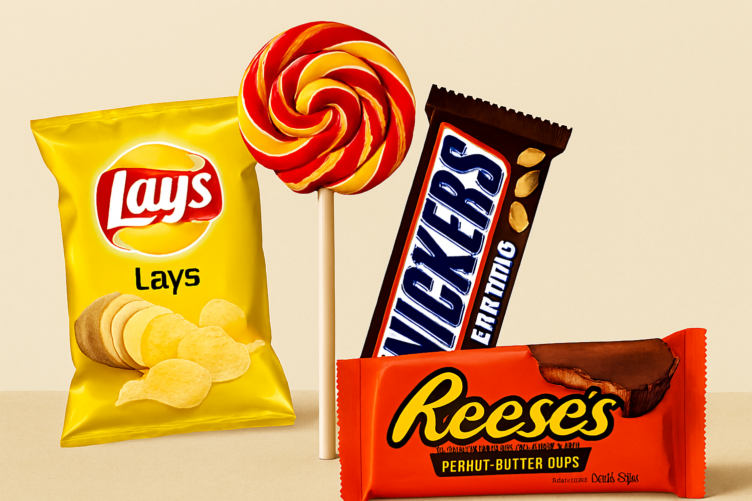 "Dulces y Snacks: Paletas, Chocolates y Más"