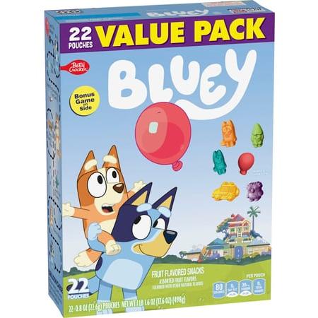 Gomitas Snacks de Bluey  (22 bolsas)