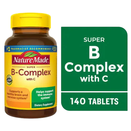 Complejo B + Vitamina C Nature Made