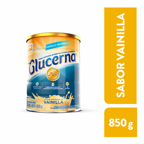 Glucerna Vainilla 850gr