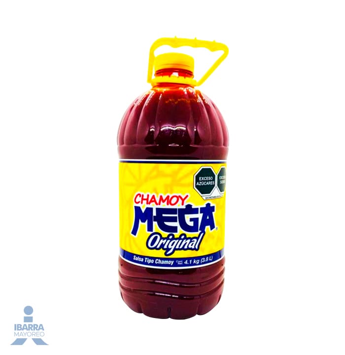 Chamoy Mega Galon