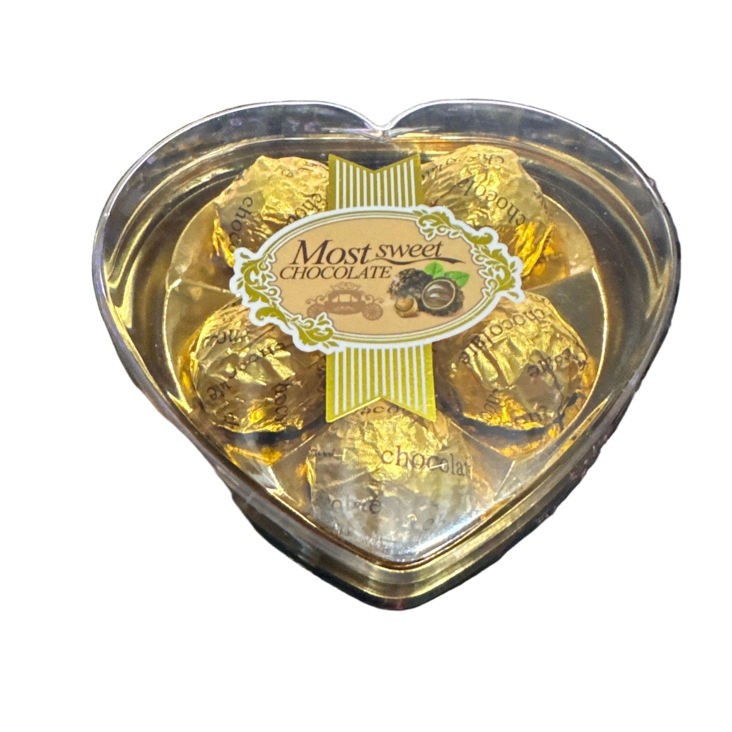Chocolate Most Sweet Corazon (5U)