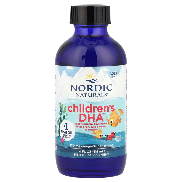DHA aceite de pescado Niños Nordic 4 onzas