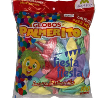 Globos Palmerito #9