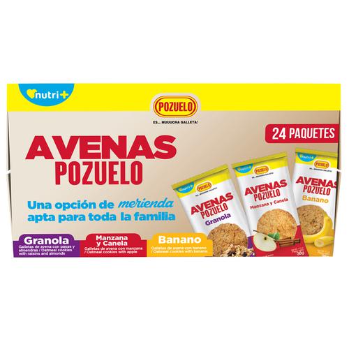 Galletas de Avena 24 Unidades