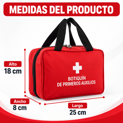 kit de primeros Auxilios 260cps