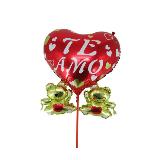 Globo 2 Ositos 60 x 48 cm