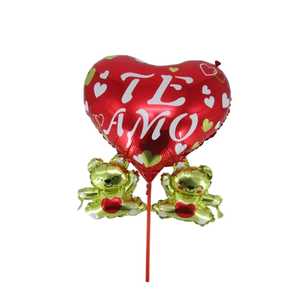 Globo 2 Ositos 60 x 48 cm