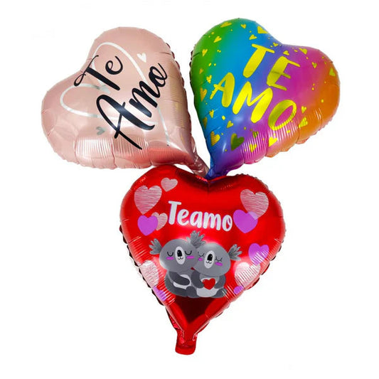 Globo Corazon 18"
