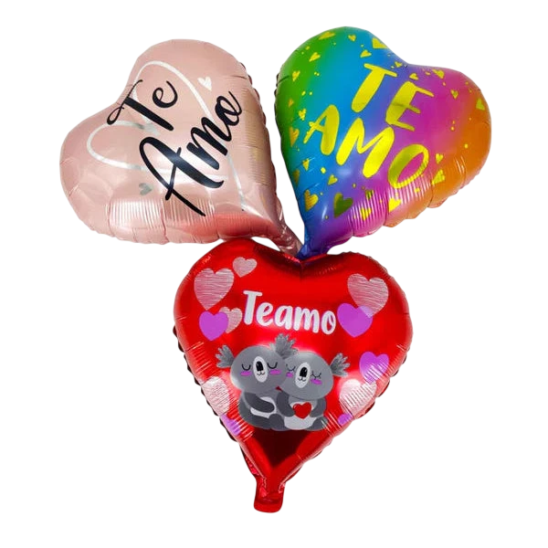 Globo Corazon 18"