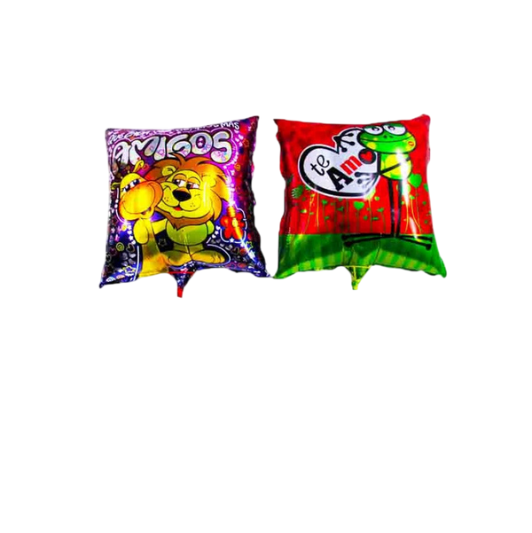 Globo Cuadrado #20 43 x 52 cm