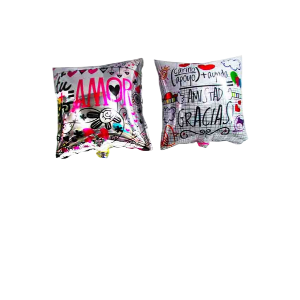 Globo Cuadrado #20 43 x 52 cm