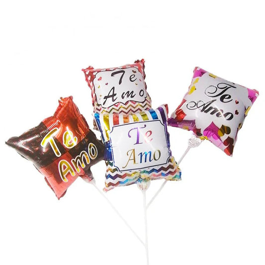 Globo Cuadrado #10 Docena