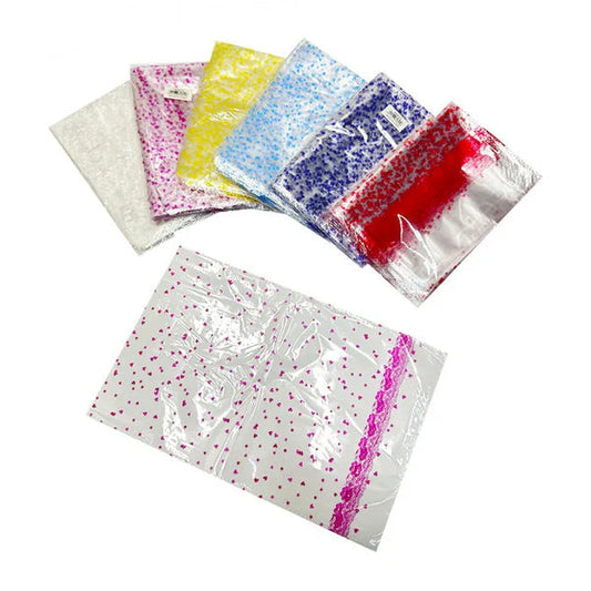 Bolsa de Papel Celofan Decorada