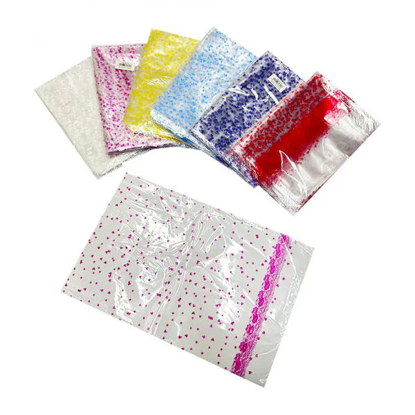 Bolsa de Papel Celofan Decorada