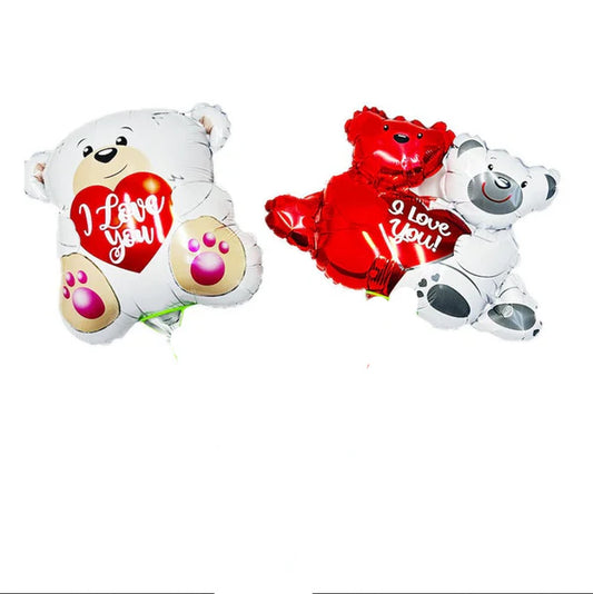 Globo Oso Mini Docena