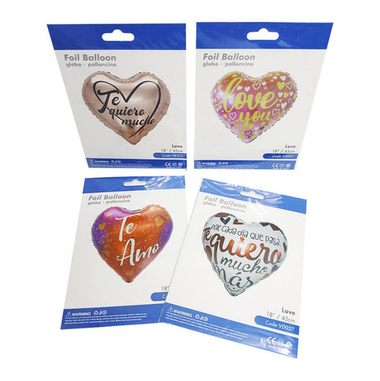 Globo MIxto Amor 18"