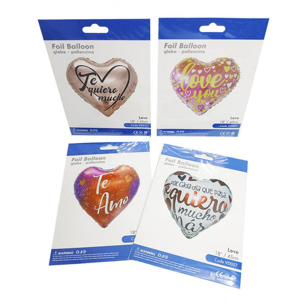 Globo MIxto Amor 18"
