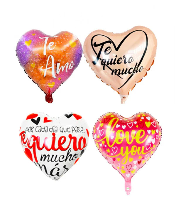 Globo MIxto Amor 18"