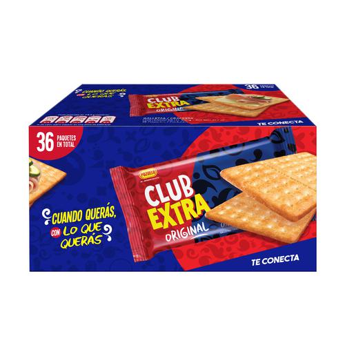 Club Extra Galletas 36 Unidades