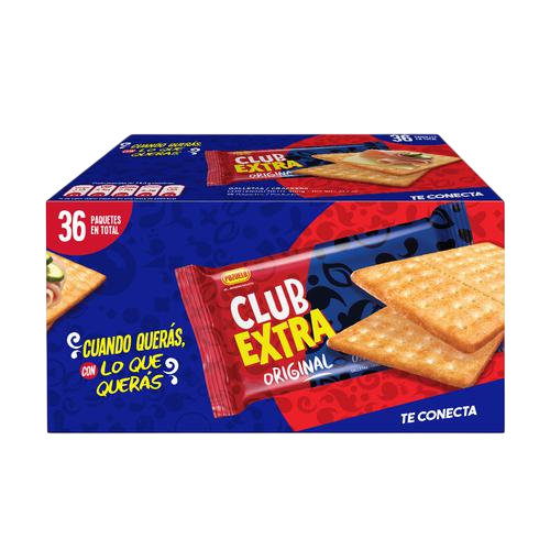 Club Extra Galletas 36 Unidades
