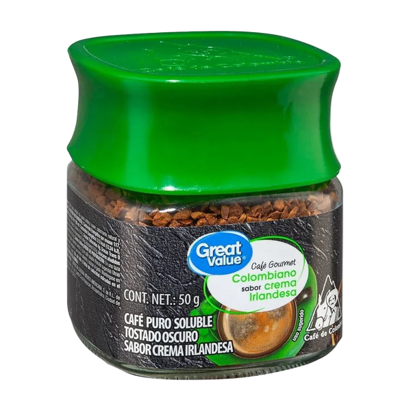 Cafe Colombiano 50gr Crema Irlandesa