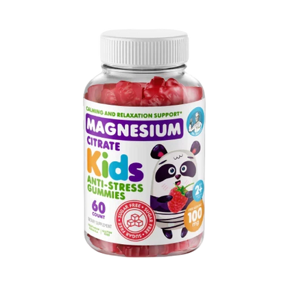Magnesio Citrato Niños Doctor Moritz