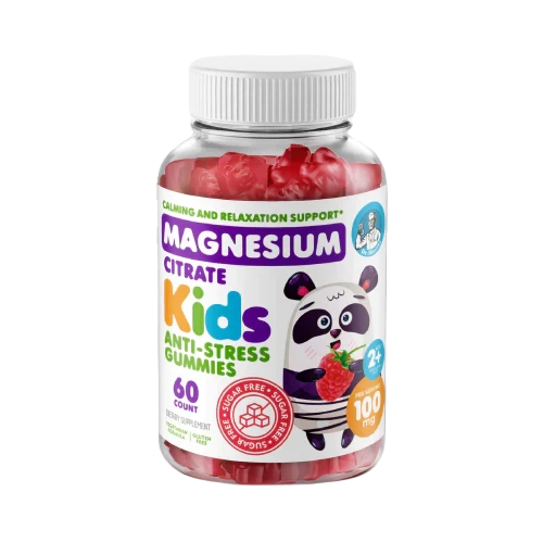 Magnesio Citrato Niños Doctor Moritz