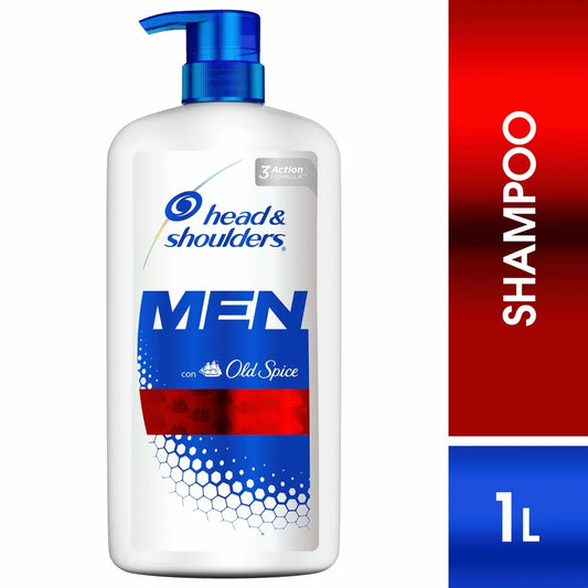 Shampoo Head & Shoulder Old Spice