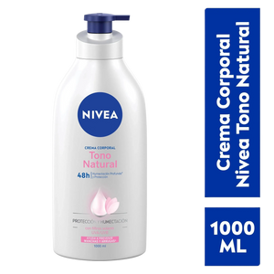 Crema Nivea Tono Natural 1000ml