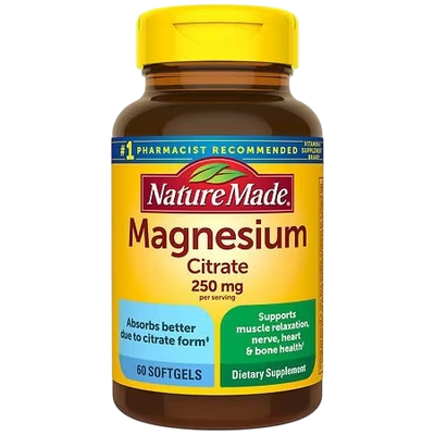 Citrato de Magnesio Nature Made (120u)