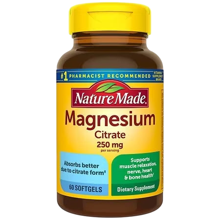 Citrato de Magnesio Nature Made (120u)
