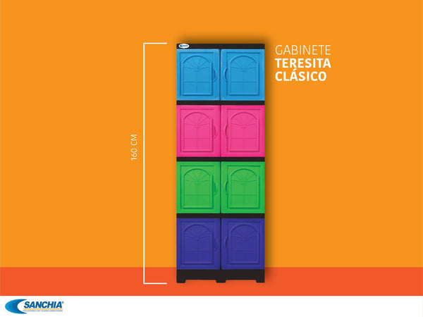 Gavinete 4 niveles Sanchia