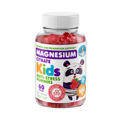 Magnesio Citrato Niños Doctor Moritz