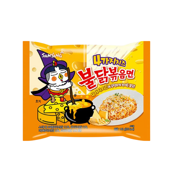 Ramen Buldak 4 quesos
