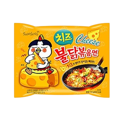 Ramen Buldak queso