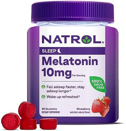 Gomitas de melatonina 10mg