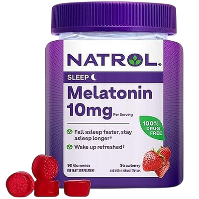 Melatonina Natrol en Gomitas 10mg 90u