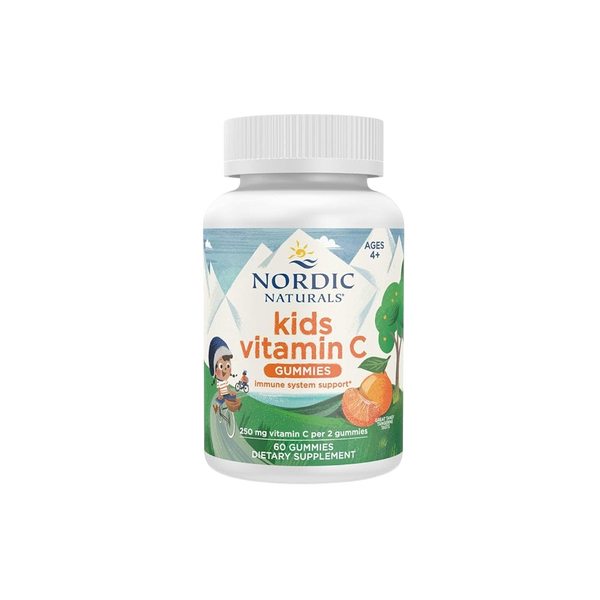 Gomitas de Vitamina C para Niños Nordic  60u.