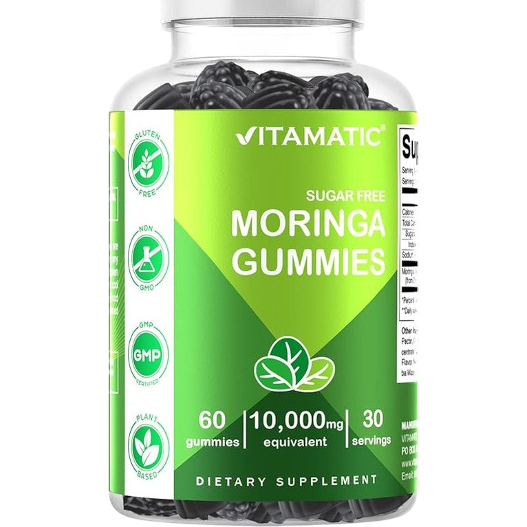 Gomitas de Moringa VITAMATIC 60 GOMITAS