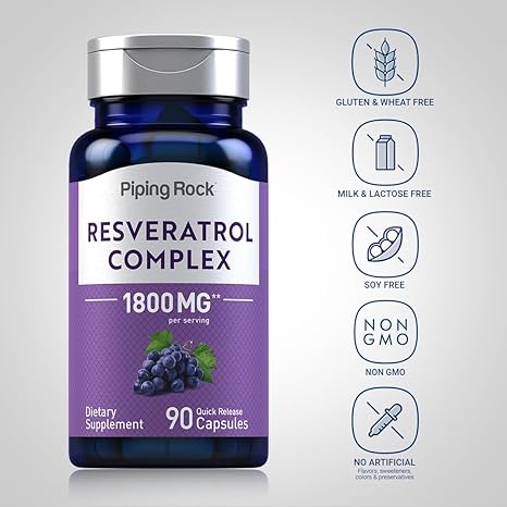 Resveratrol en Complejo (90 tabletas)
