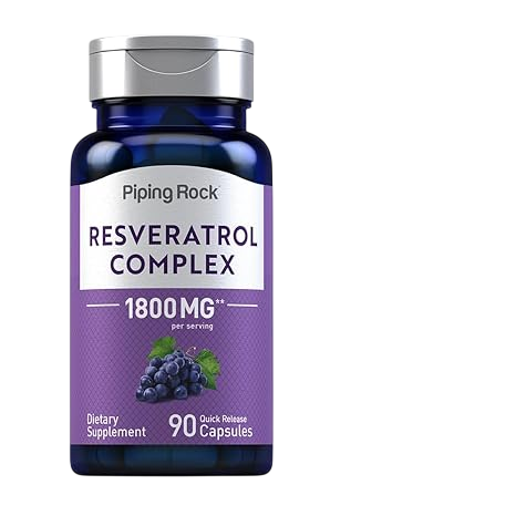 Resveratrol Complejo Suplemento 90 tabletas